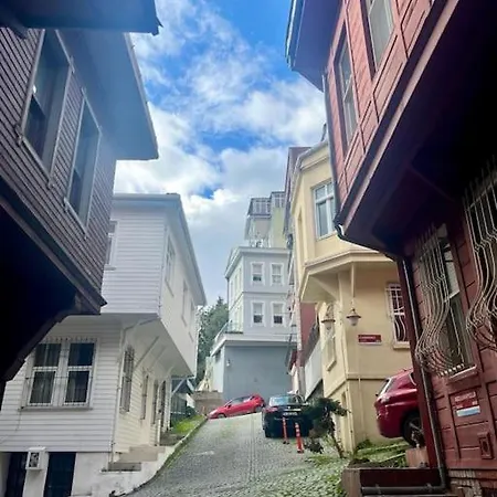 Renovated Historical Manor Istambul